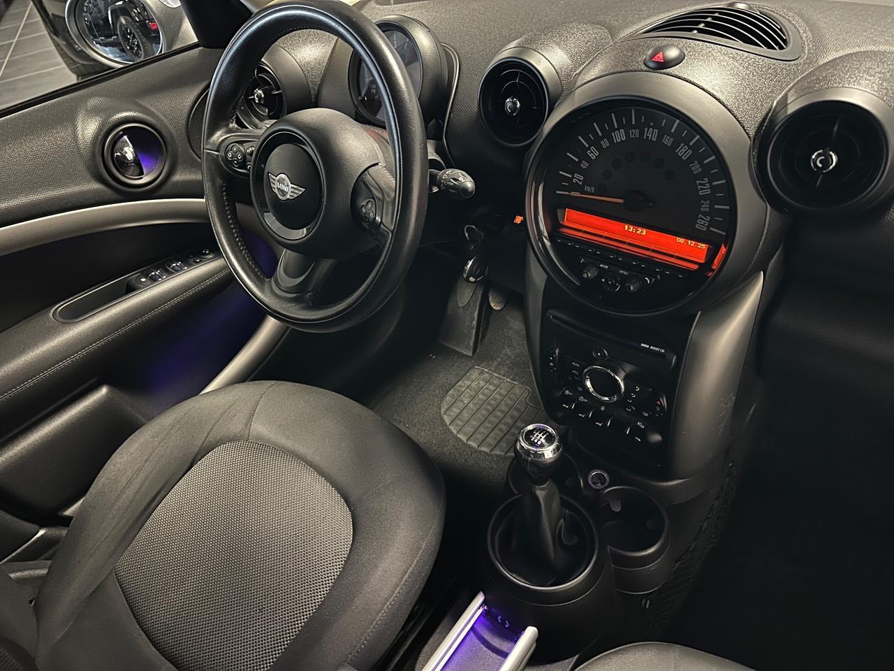 MINI COOPER D COUNTRYMAN 1.6 ALL4 110CV UNIPRO