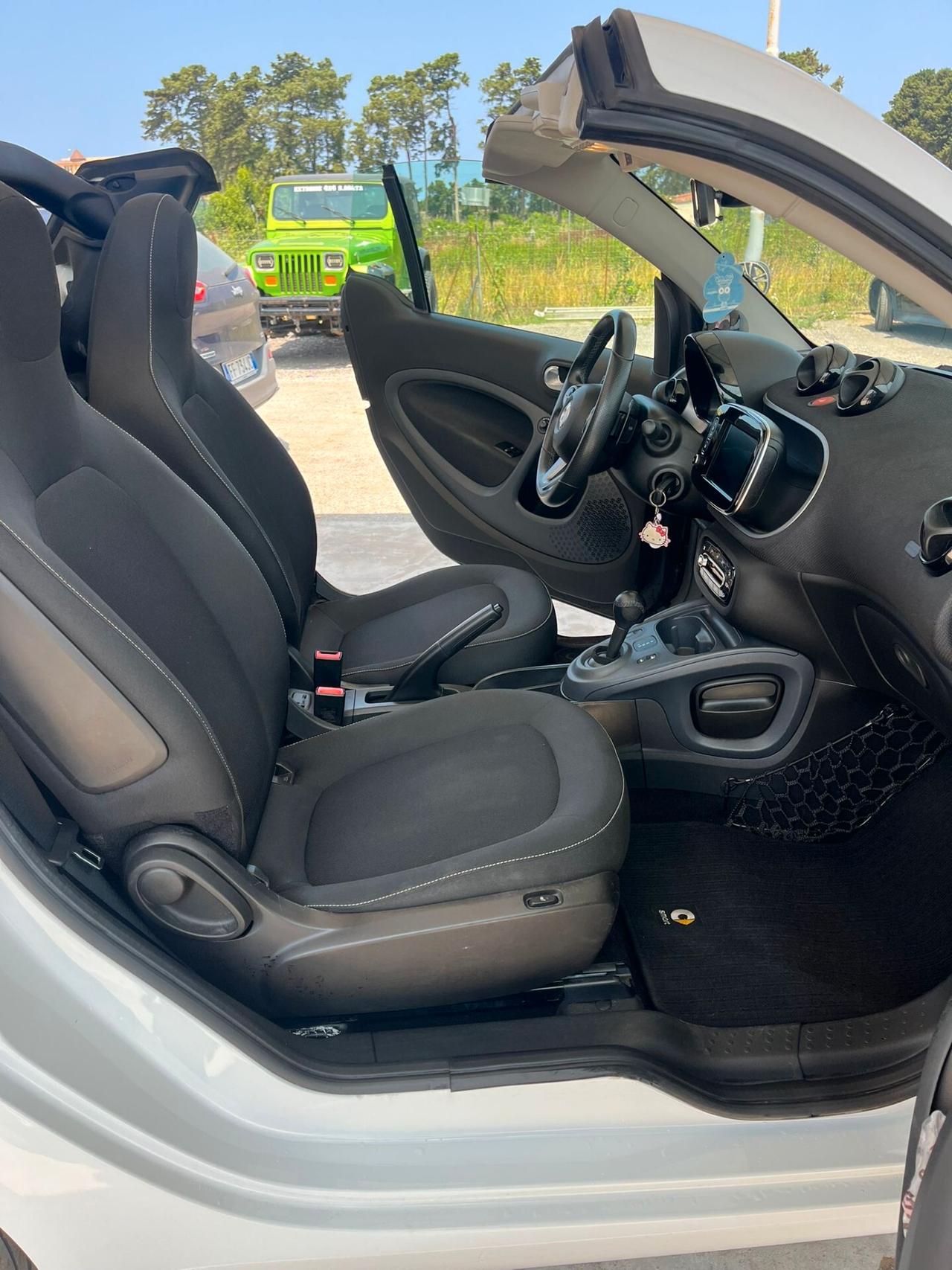 Smart ForTwo 90 0.9 T twinamic cabrio Passion