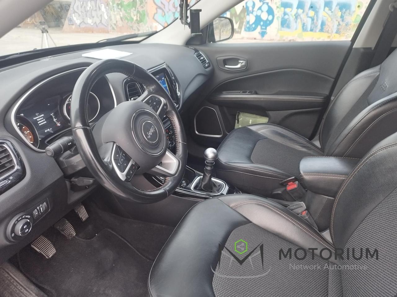 Jeep Compass 1.6 MULTIJET 120 CV 2 WD LIMITED