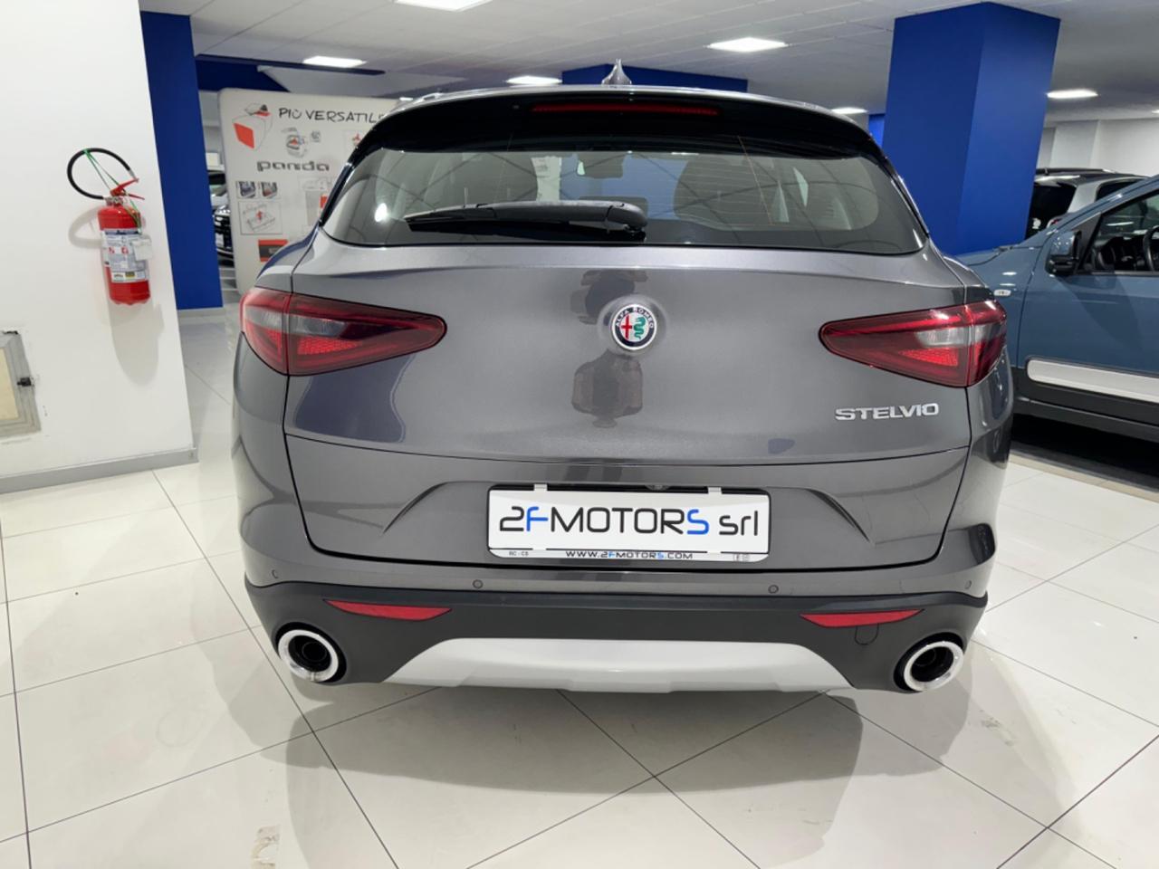 Alfa Romeo Stelvio 2.2 t Super rwd 180cv auto