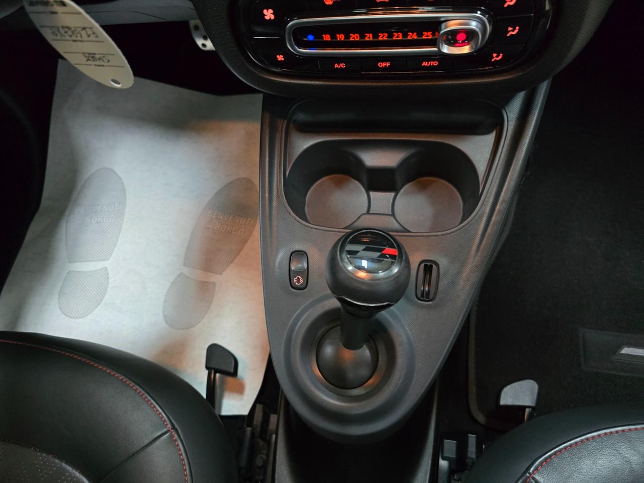 Smart ForTwo 90 0.9 Turbo twinamic BRABUS Pureblack