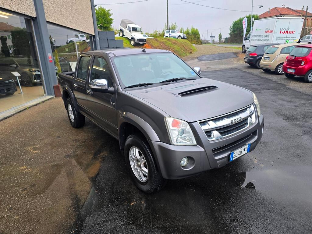 Isuzu D-Max 3.0 TDI 163CV LS CON SOLO 139000 KM!