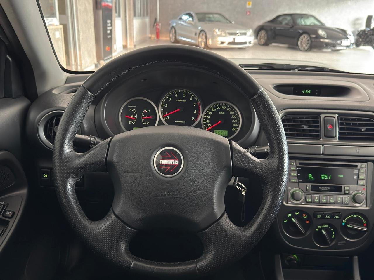 Subaru Impreza 2.0 turbo 16V cat WRX