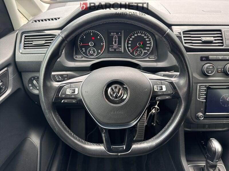 Volkswagen Caddy 4ª SERIE 2.0 TDI 102 CV DSG TRENDLINE MAXI