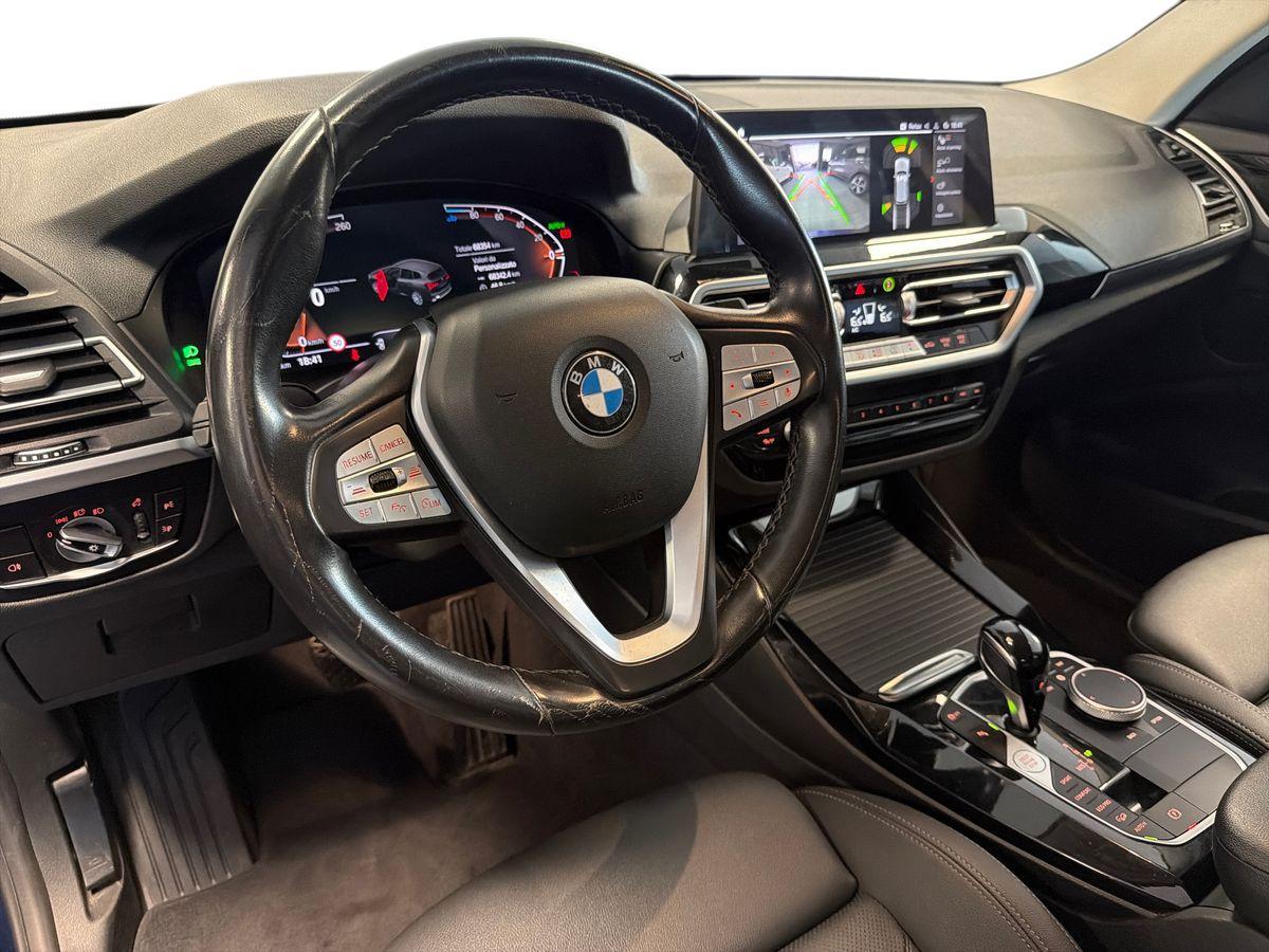 BMW X3 xdrive20d mhev 48V auto