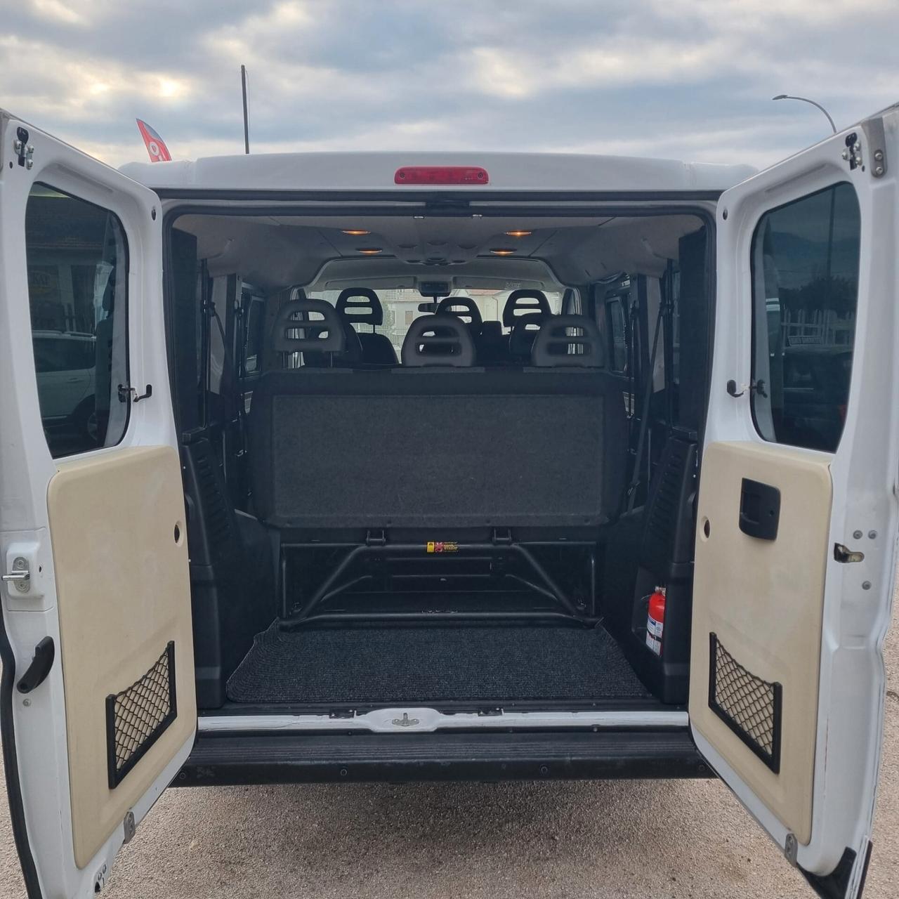 Fiat Ducato 33 2.3 MJT 150CV PC-TN Combi Semi Vetrato