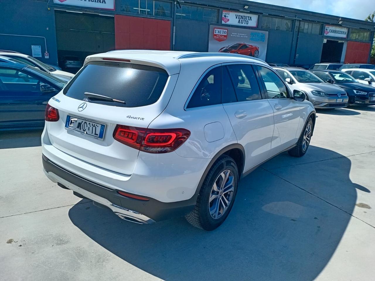 Mercedes-benz GLC 200 GLC 200 d 4Matic Business UFFICIALE CANALE MERCEDES