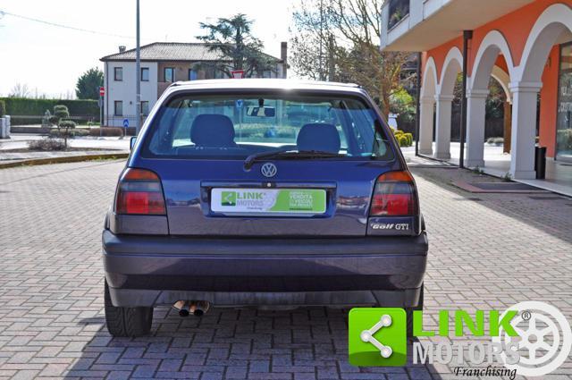 VOLKSWAGEN Golf 2.0 8V 3 porte GTI-CONSERVATO-ASI-
