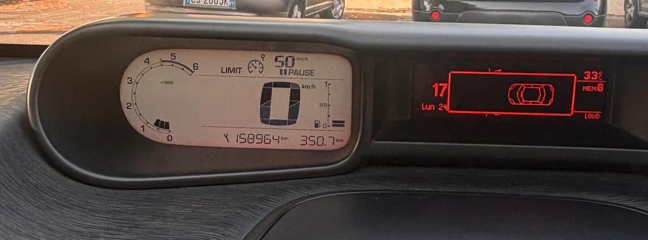 Citroen C3 Picasso 1.6 HDi 90 Exclusive