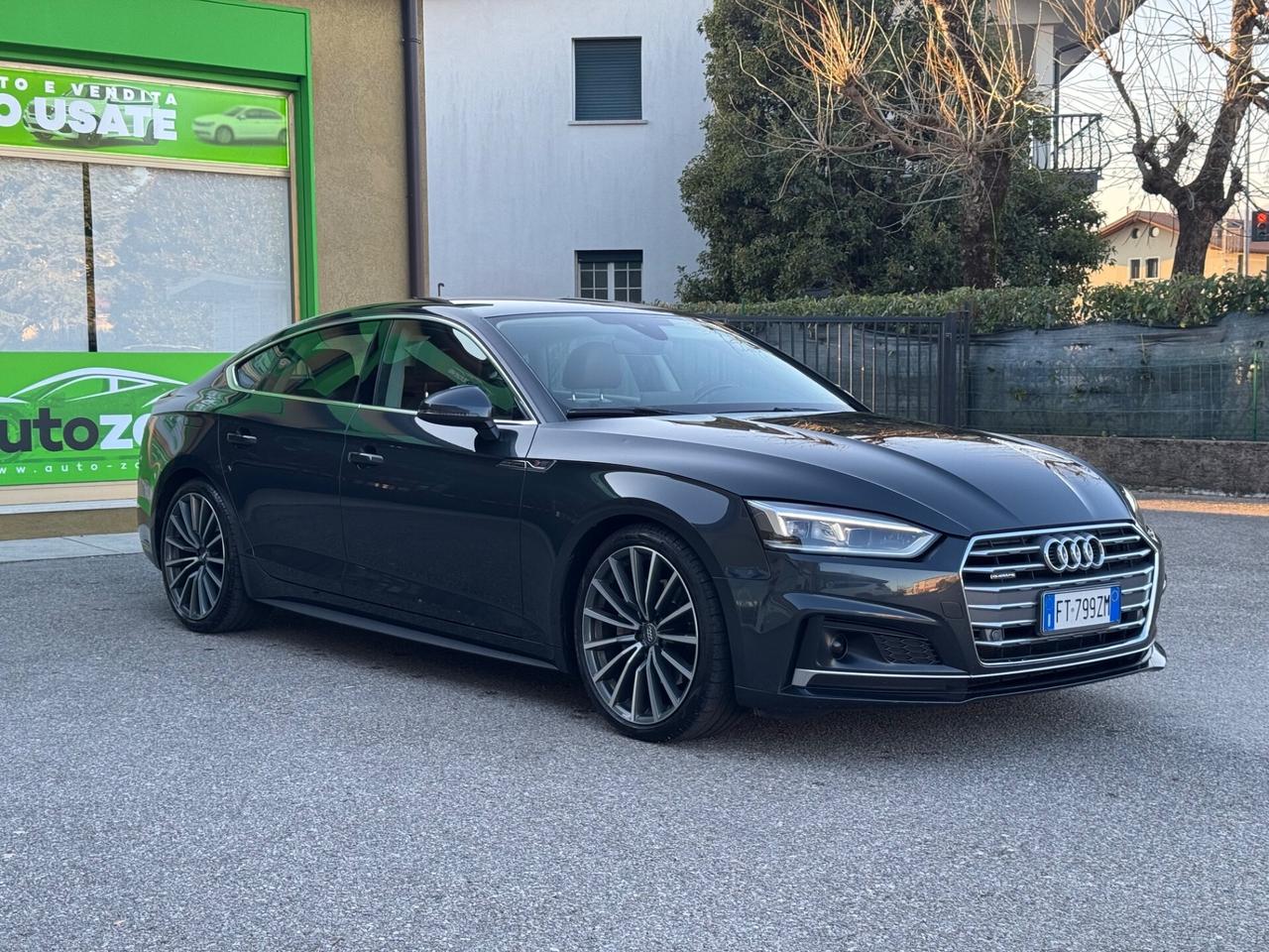 Audi A5 SPB 40 2.0 TDI quattro S-line 190CV