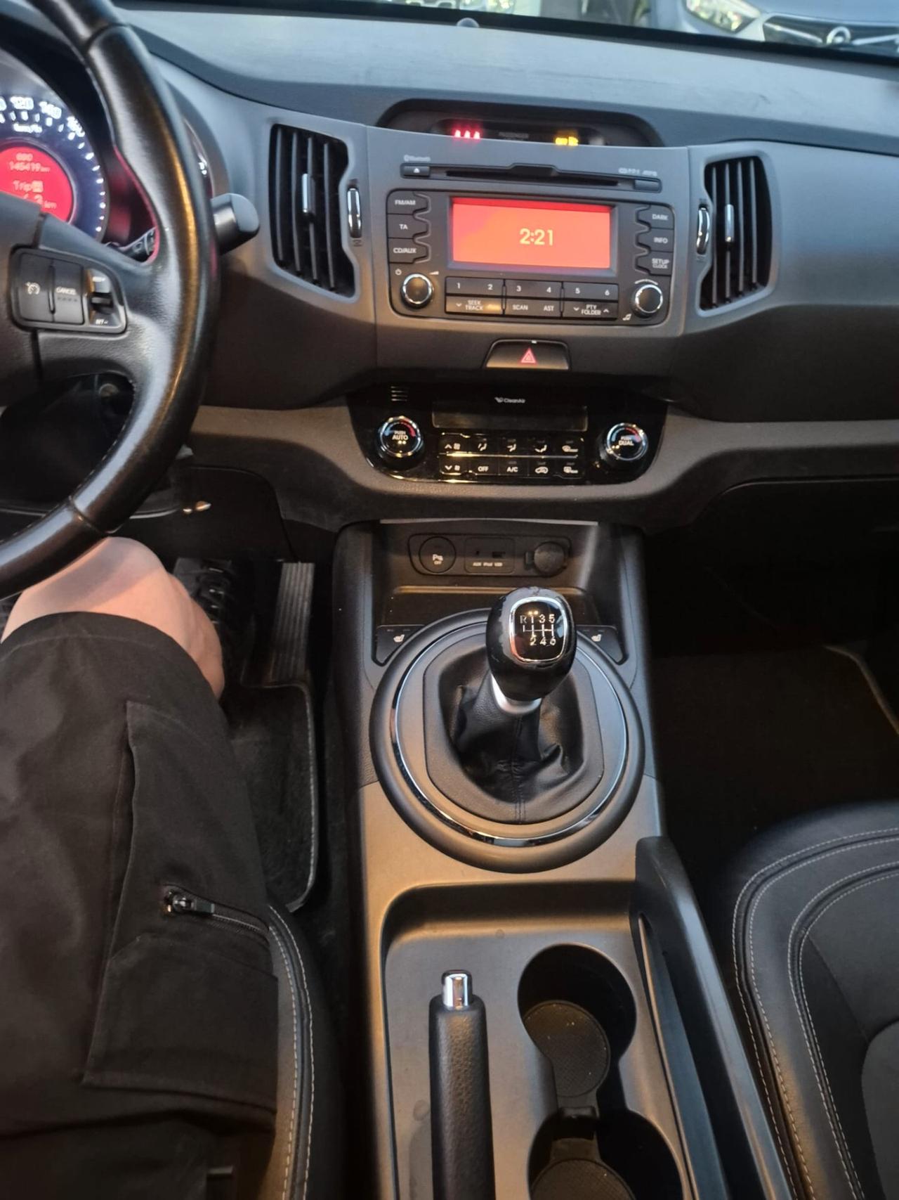Kia Sportage 1.7 CRDI VGT 2WD Plus