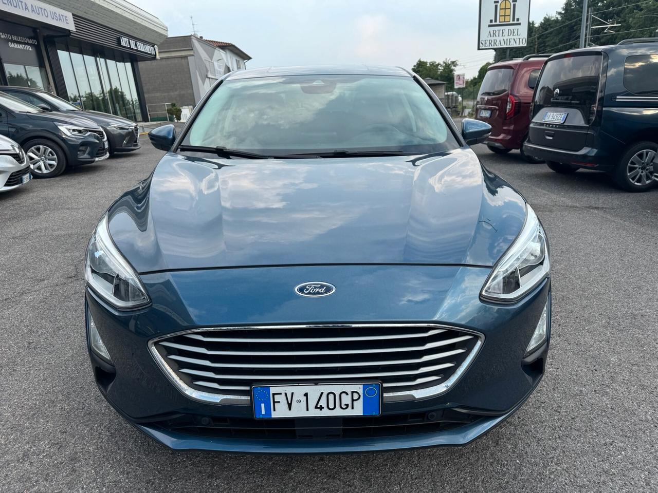 Ford Focus 1.5 TDCi 120 CV Start&Stop Titanium