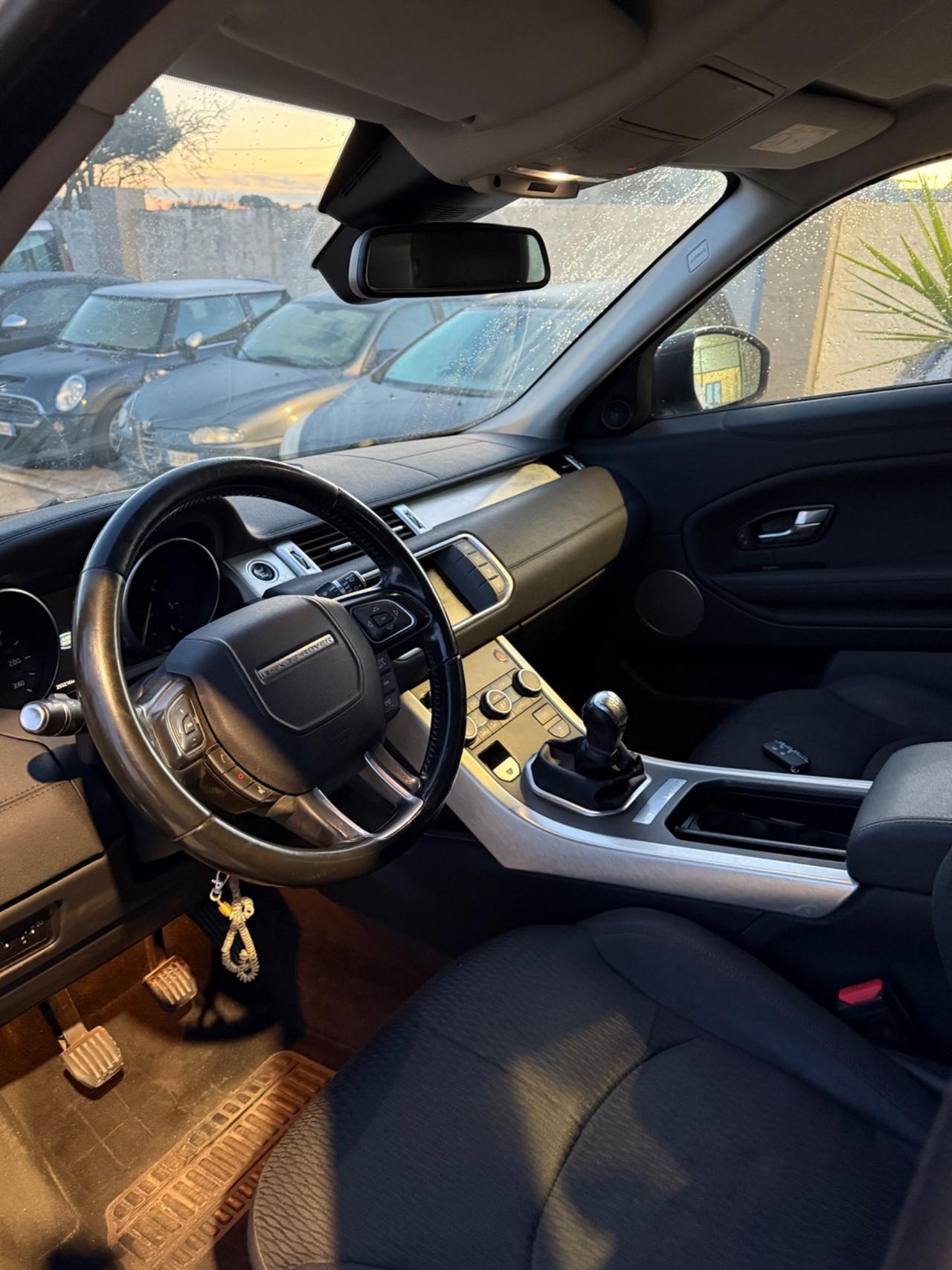 Range Evoque 2.0 150 CV Manuale