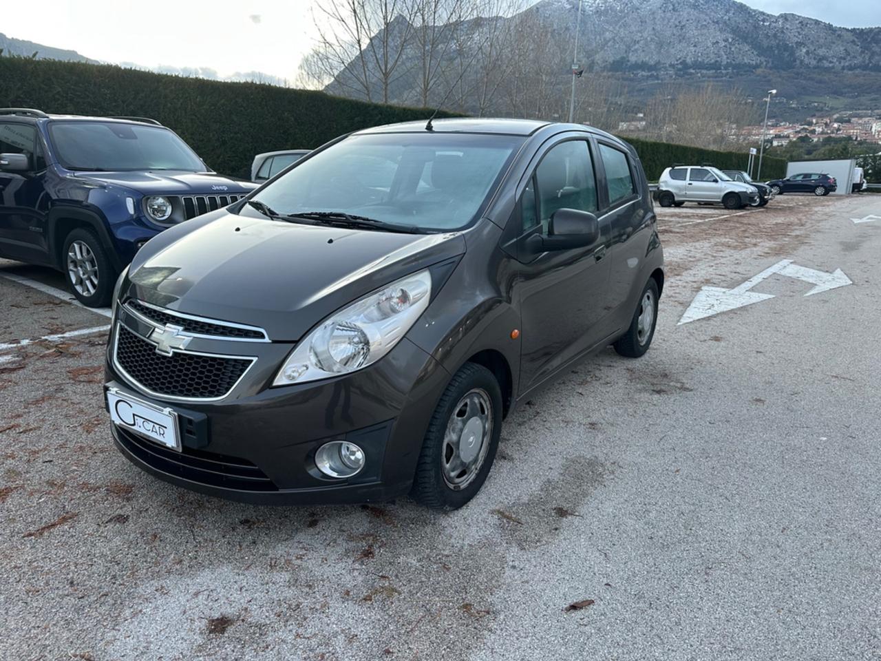 Chevrolet Spark 1.0 LS GPL Eco Logic