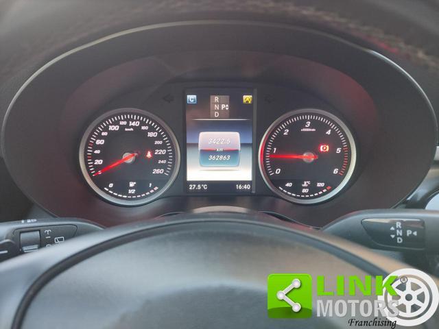 MERCEDES-BENZ C 220 d S.W. Auto Business