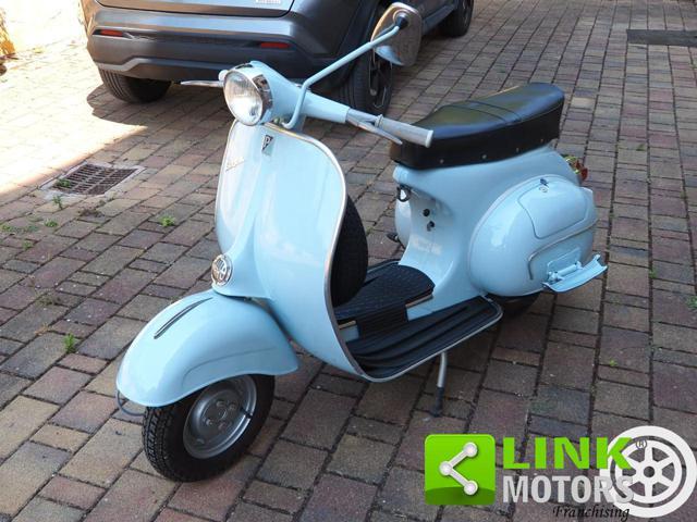 VESPA S 125 SUPER 1965 RESTAURO TOTALE