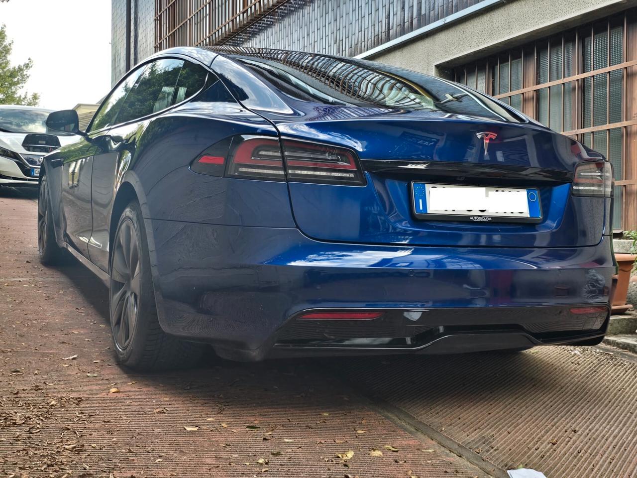 Tesla Model S 100kWh Long Range