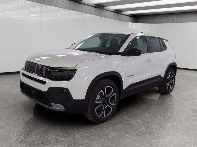 Jeep Avenger 1.2 turbo e-hybrid mhev Summit fwd 110cv edct6