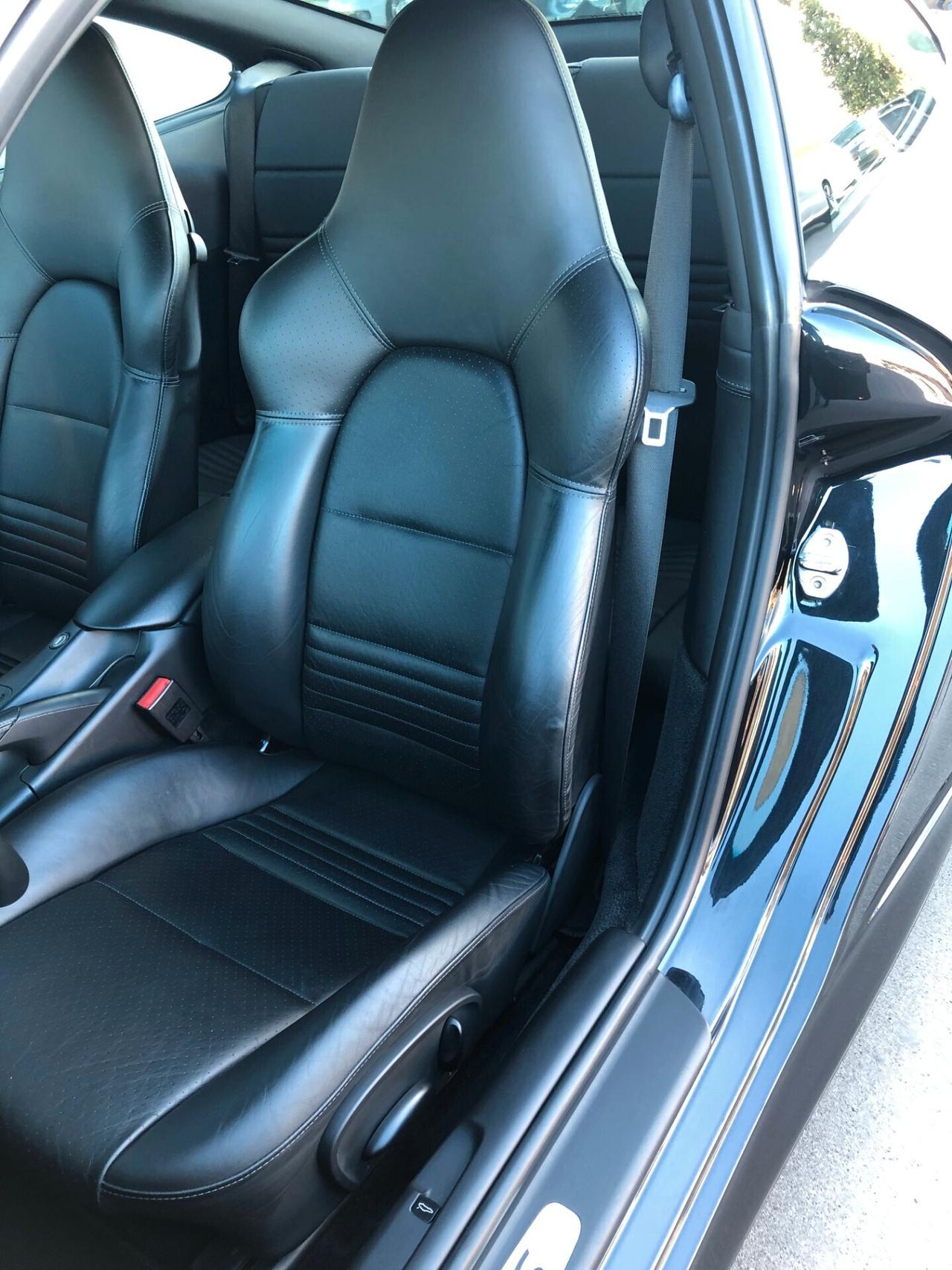 Porsche 911 Turbo S coupe' nazionale cambio manuale