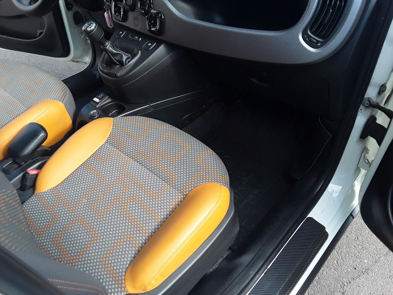 Fiat Panda 1.3 MJT 16V DPF 4x4 Climbing