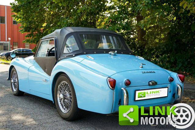 TRIUMPH TR3 A - 1961 - TARGA ORO ASI