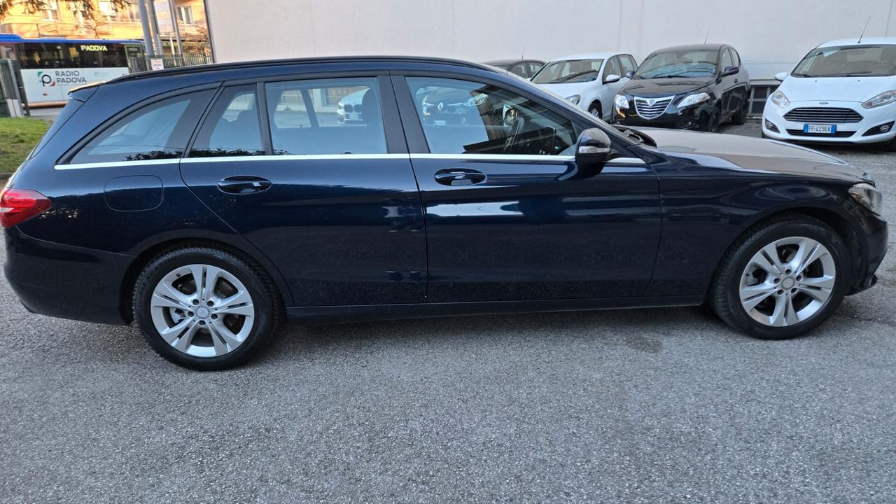 Mercedes-benz C 200 d S.W. Auto Premium