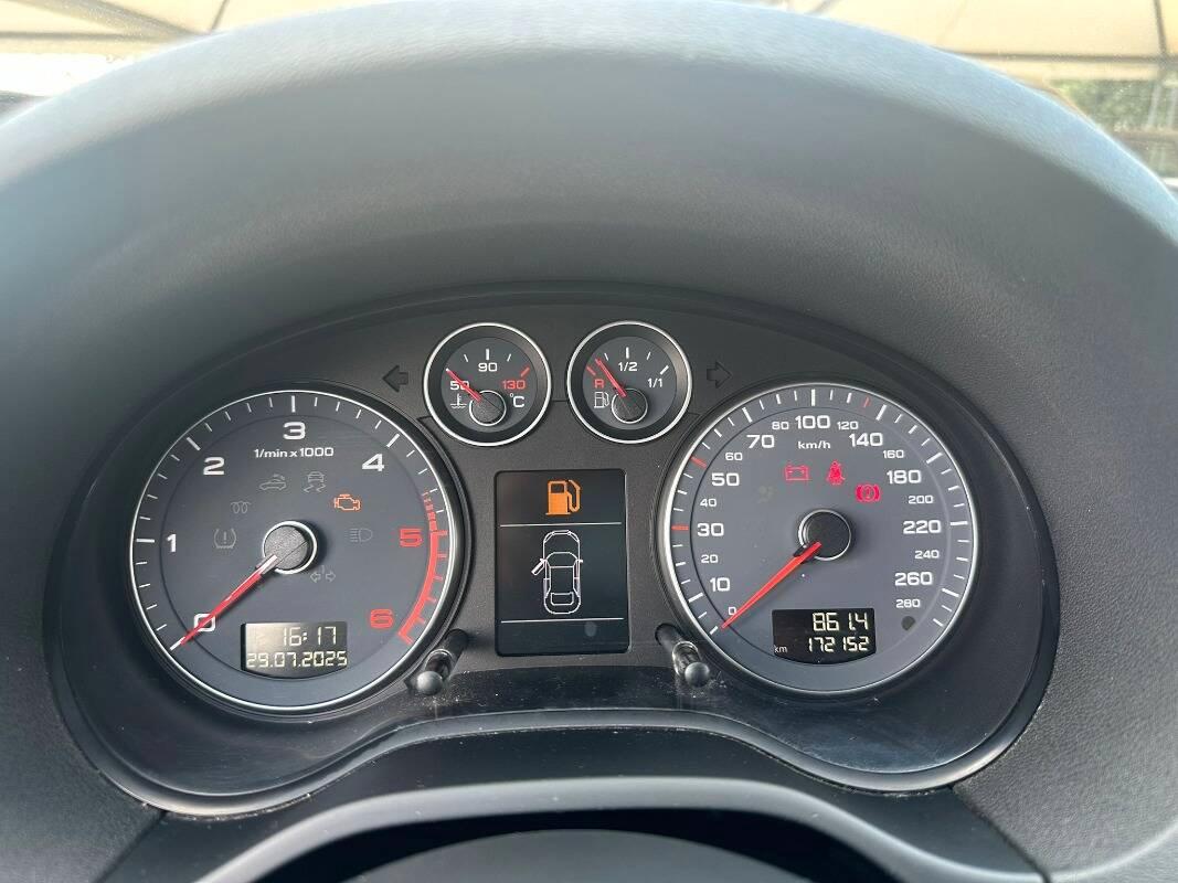 Audi A3 Sportback 1.6 tdi Ambiente
