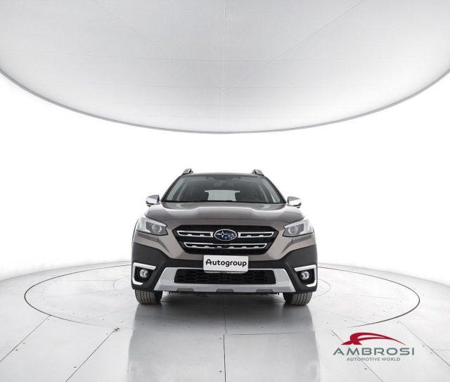 SUBARU OUTBACK 2.5i 4dventure lineartronic