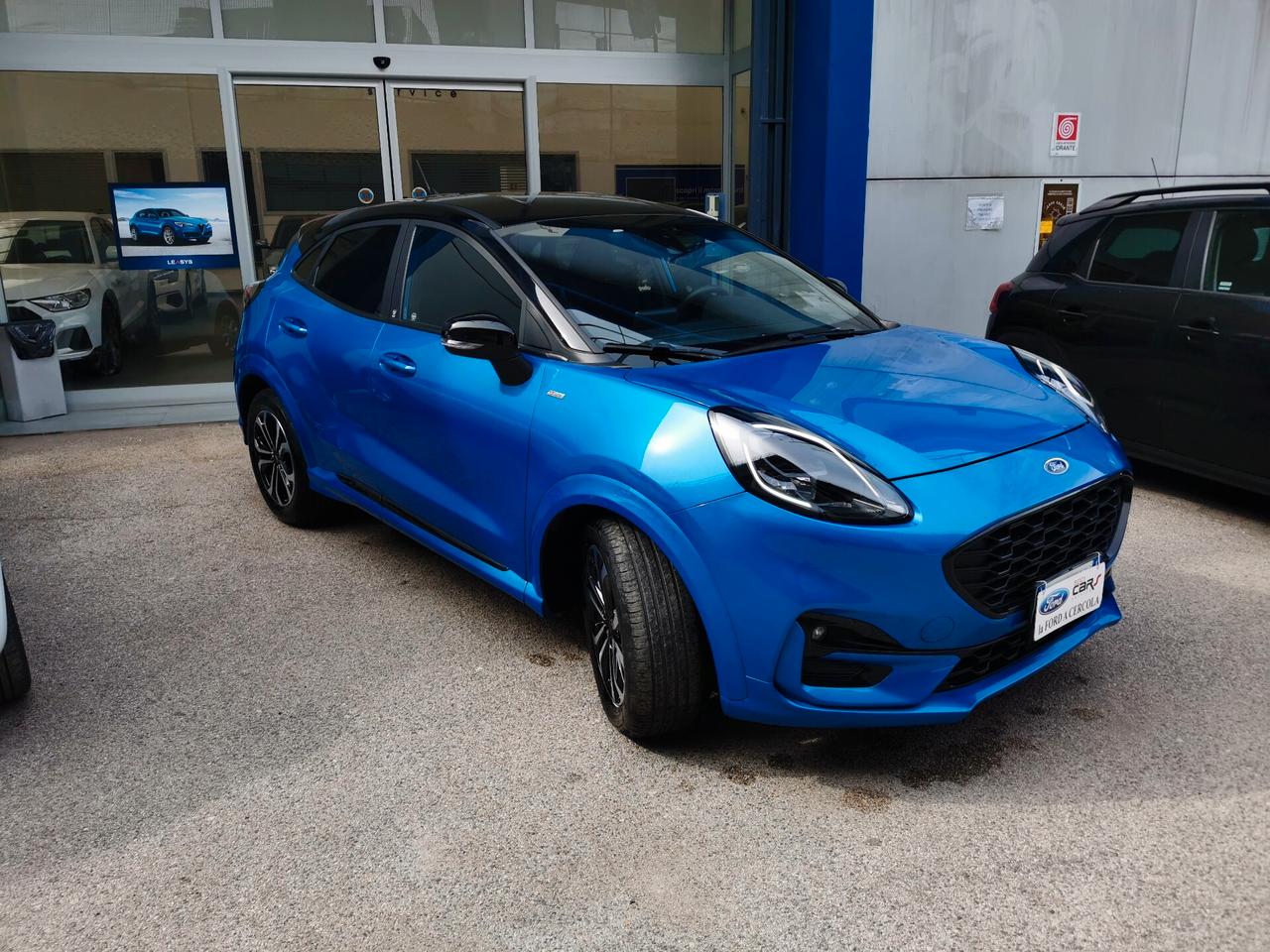 Ford Puma 1.0 EcoBoost Hybrid 125cv