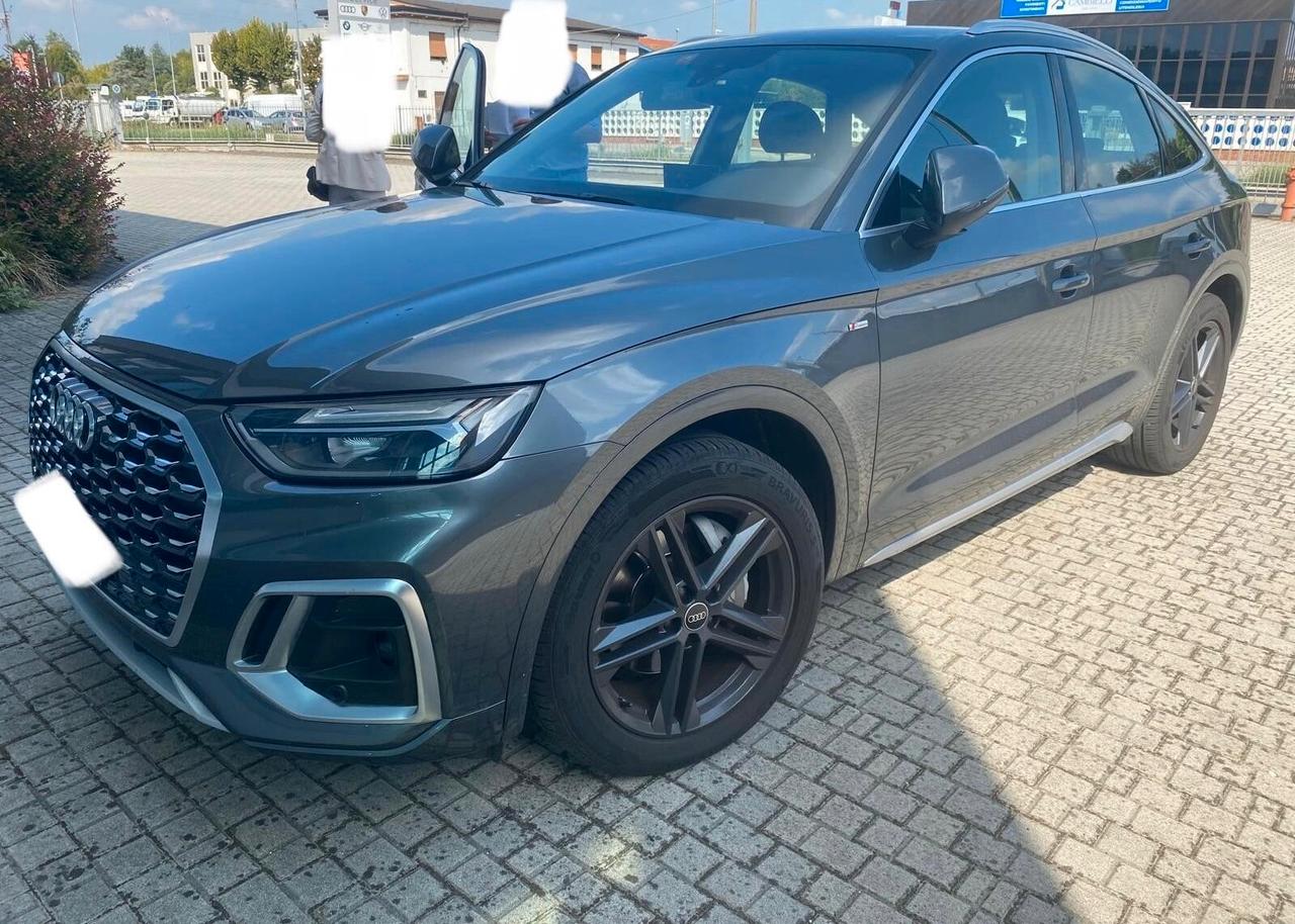 Audi Q5 SPB 35 TDI S tronic line 2022 QUATTRO