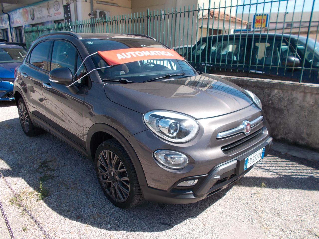 Fiat 500X 2.0 MultiJet 140 CV AT9 4x4 Cross Plus