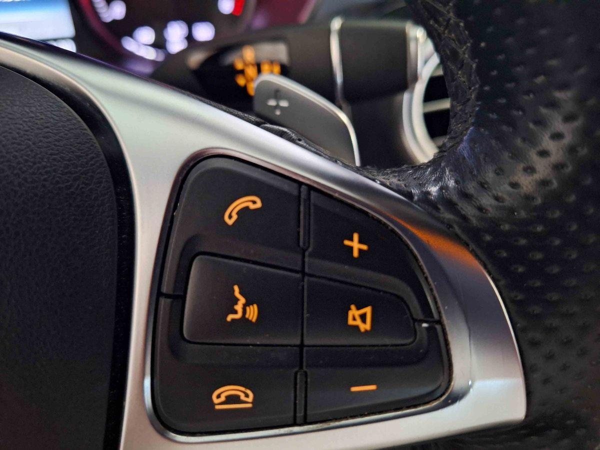 MERCEDES C 220 d Automatic Premium - CABRIO - SOSPENS - FULL OPT