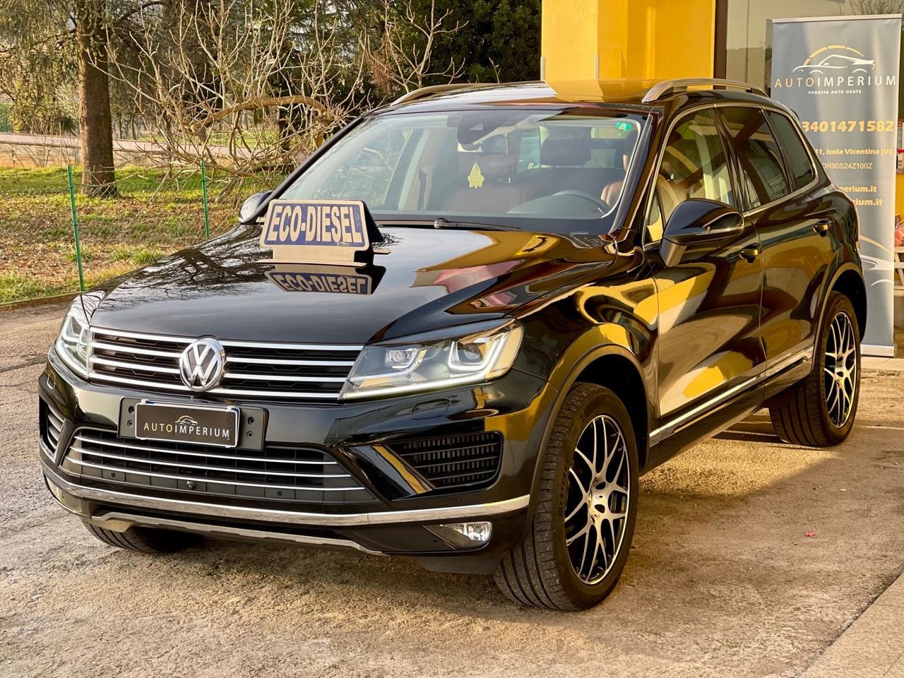 Vw Touareg 3.0 TDI 262 CV tip.BMT Terrain Tech Exe