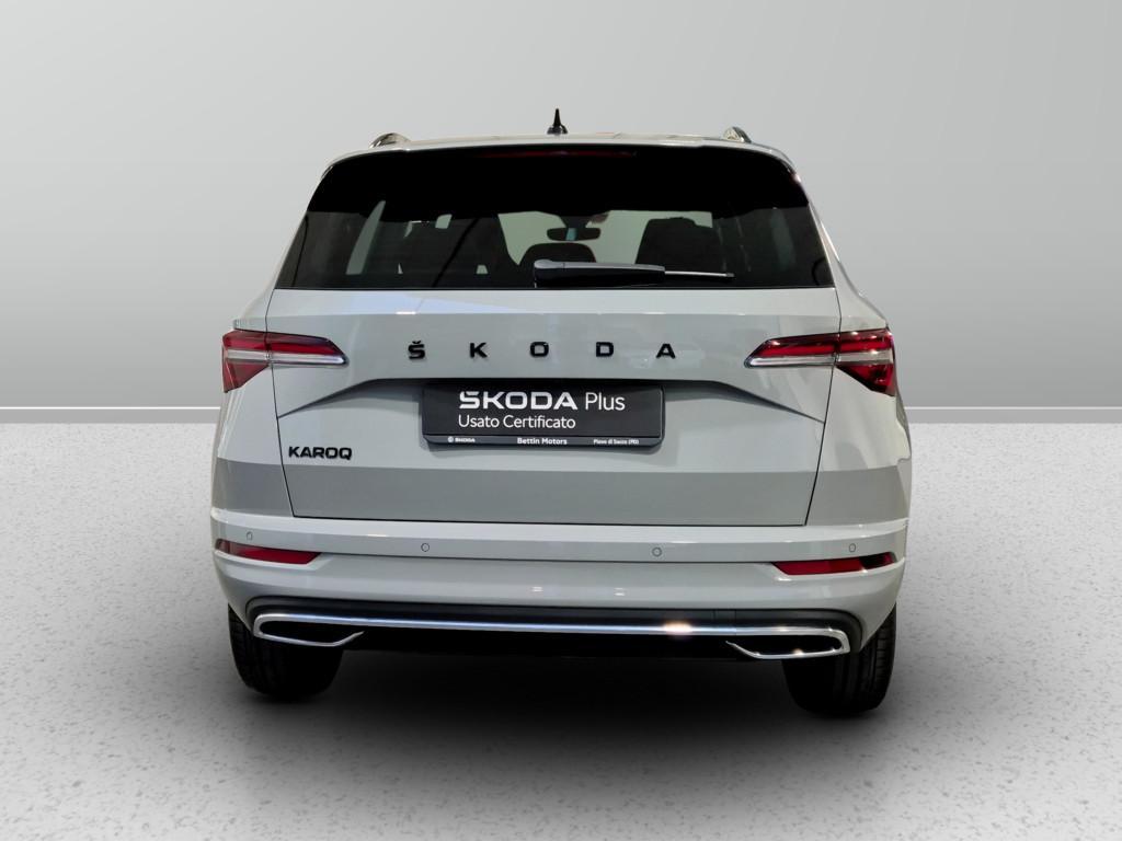 Skoda Karoq 1.5 tsi Sportline dsg