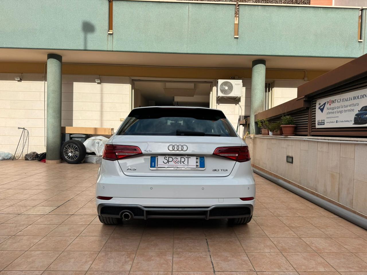 Audi A3 SPB 30 TDI S tronic Sport S-LINE VIRTUAL