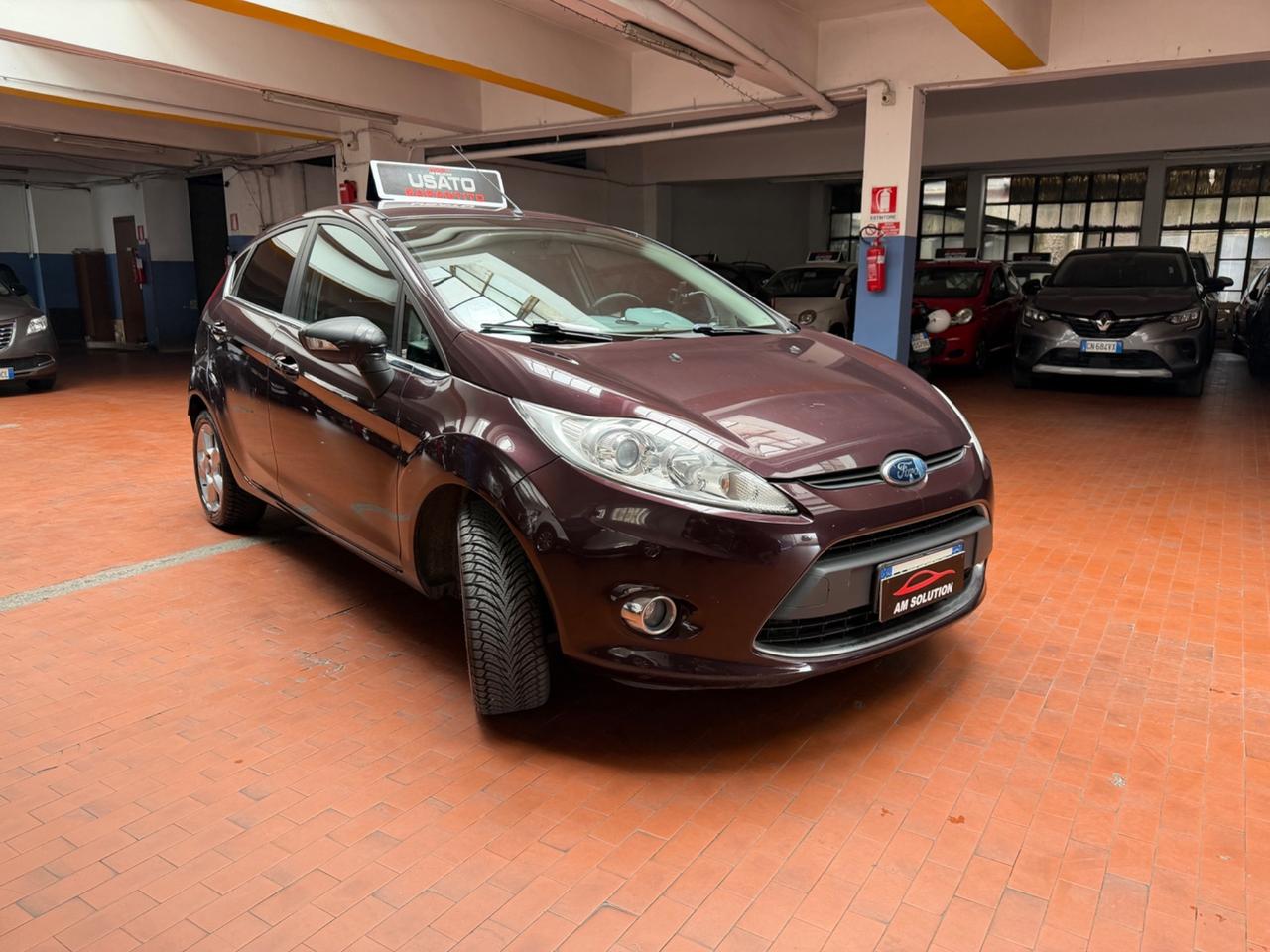 Ford Fiesta 1.2 Neopatentati Euro 5