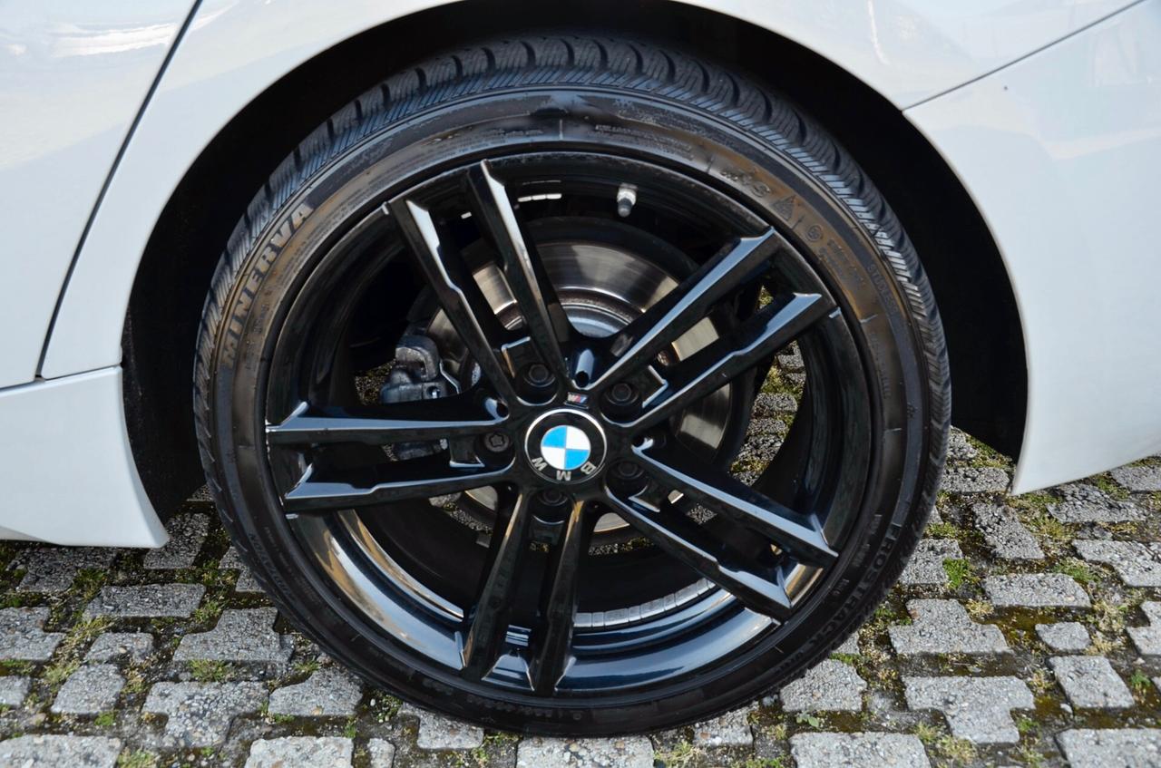 BMW 118d 2.0 MSPORT 150cv AUT, UNICOPROPRIETARIO, SERVICE BMW, UFF ITALIANA, EURO 6C, FULL LED, PELLE, PERMUTE