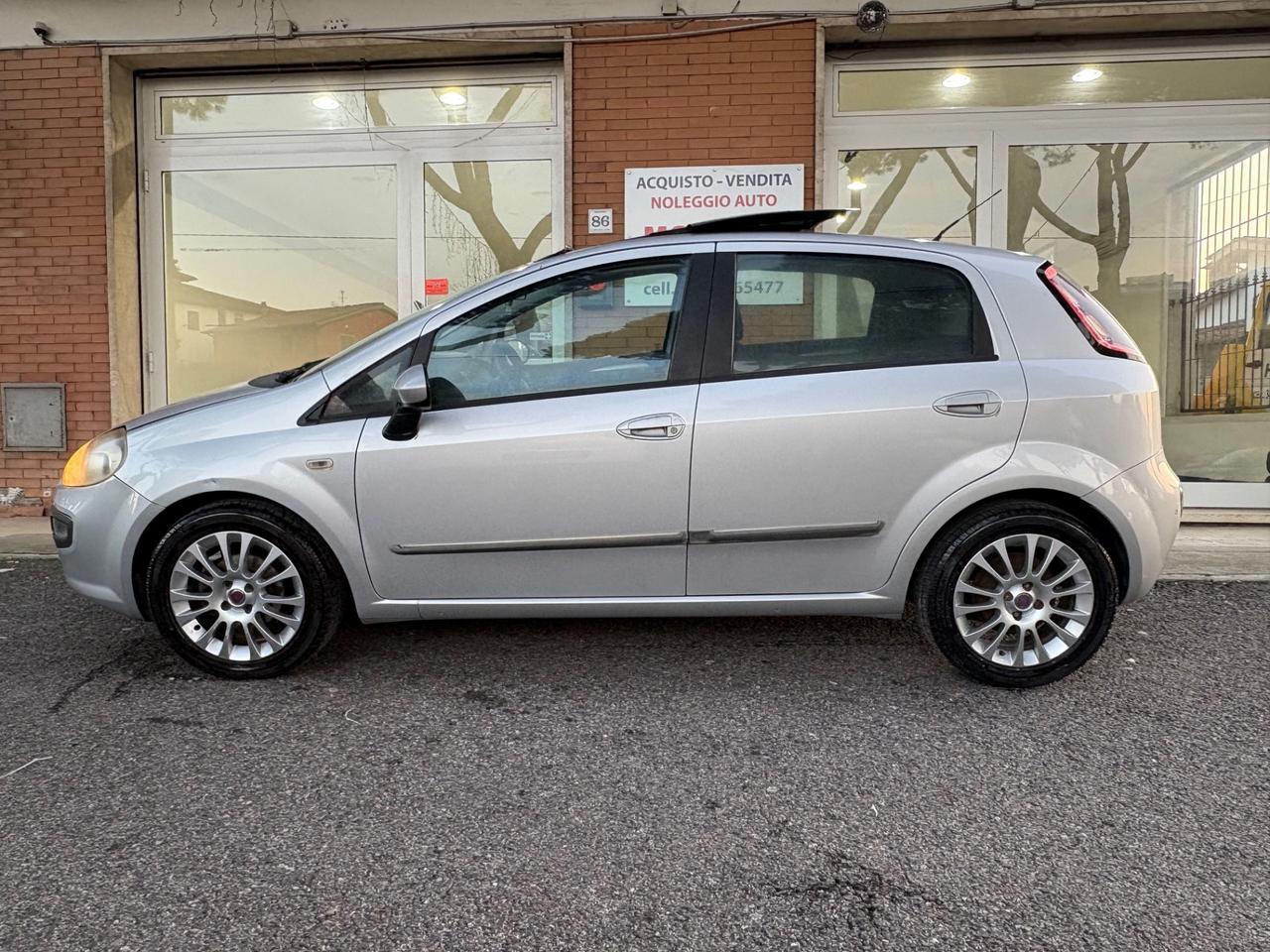 Fiat Punto Evo Punto evo 1.4 m.air 5p ses emoticon 12 MESI DI GARANZIA COMPLETA!!!