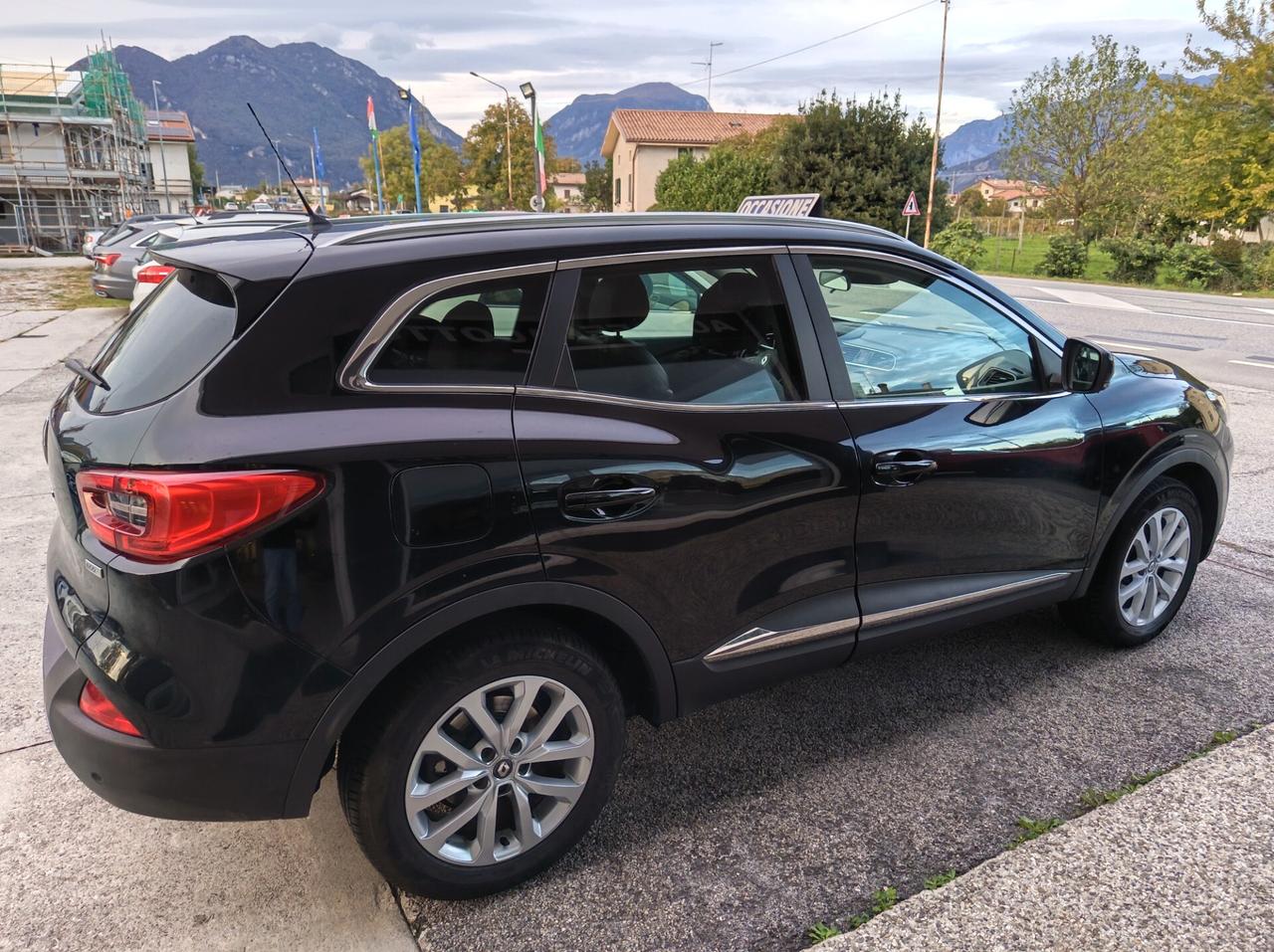 Renault Kadjar 1.5 dci 110cv Suv automatico - 2016