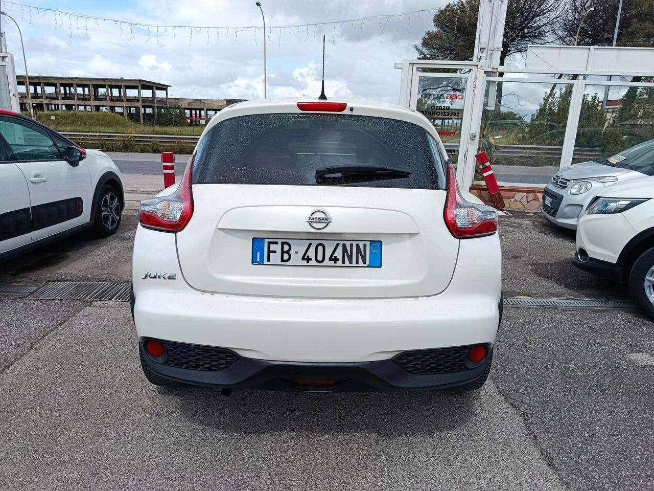 Nissan Juke 1.6 Gpl eco Bi Fuel 115cv 2016