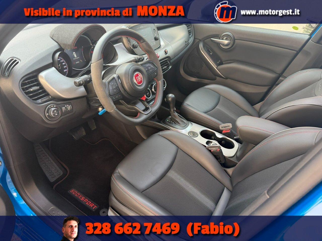 Fiat 500 X 500X 1.3 T4 Sport 150cv dct