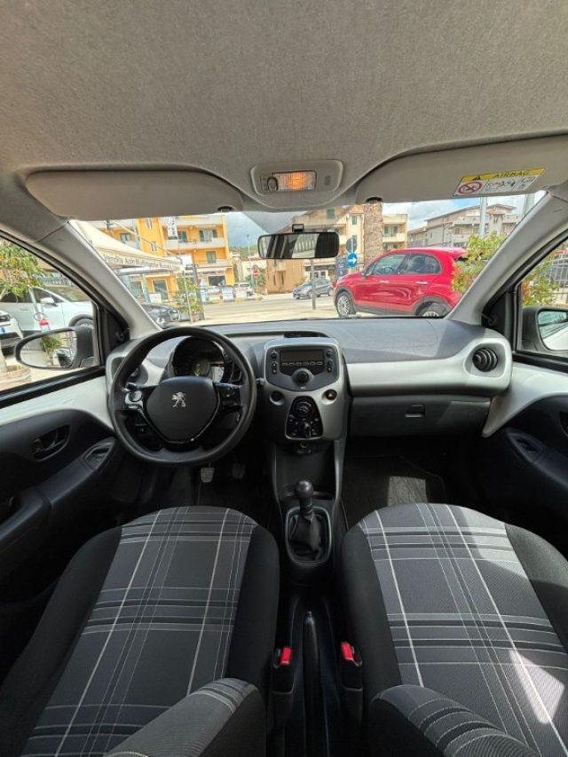PEUGEOT 108 VTi 68 5 porte Active