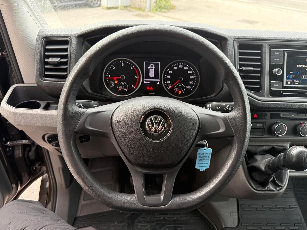 Volkswagen Crafter 2.0 Diesel Allestimento UPS