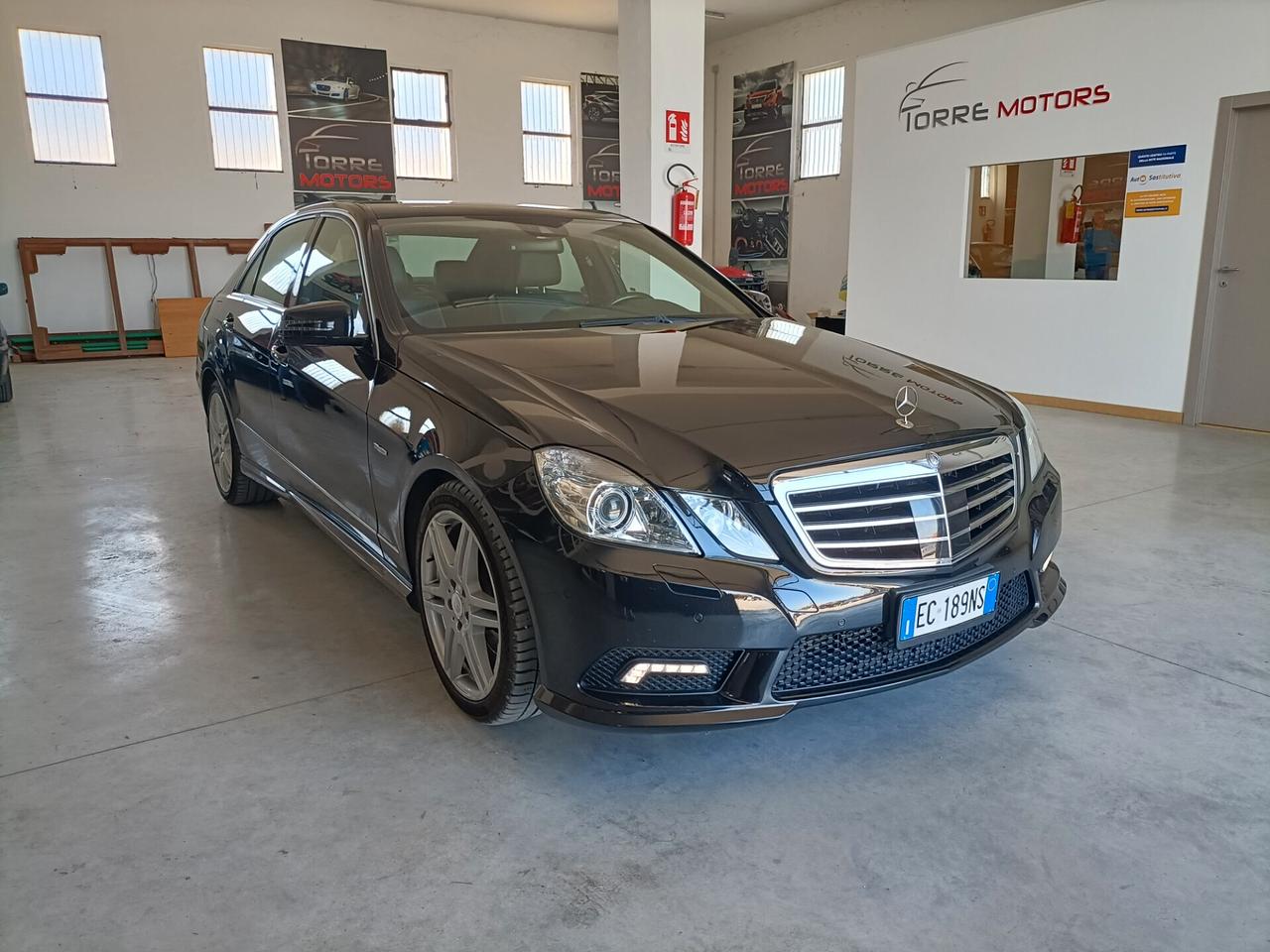 Mercedes-benz E 250 CDI BlueEFFICIENCY Avantgarde AMG - 2010