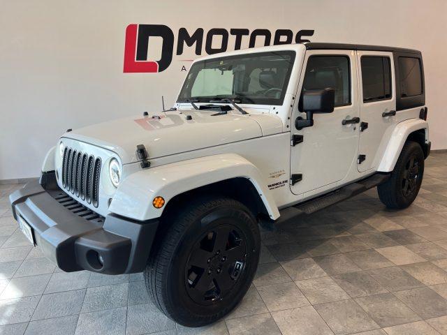 JEEP Wrangler Unlimited 2.8 CRD DPF Sahara Auto