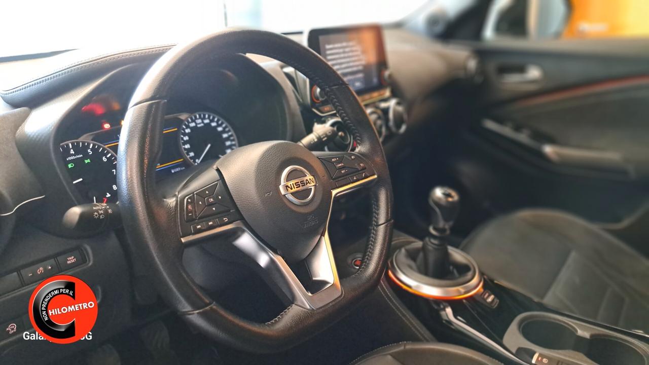 Nissan Juke 1.0 DIG-T 117 CV N-Design full