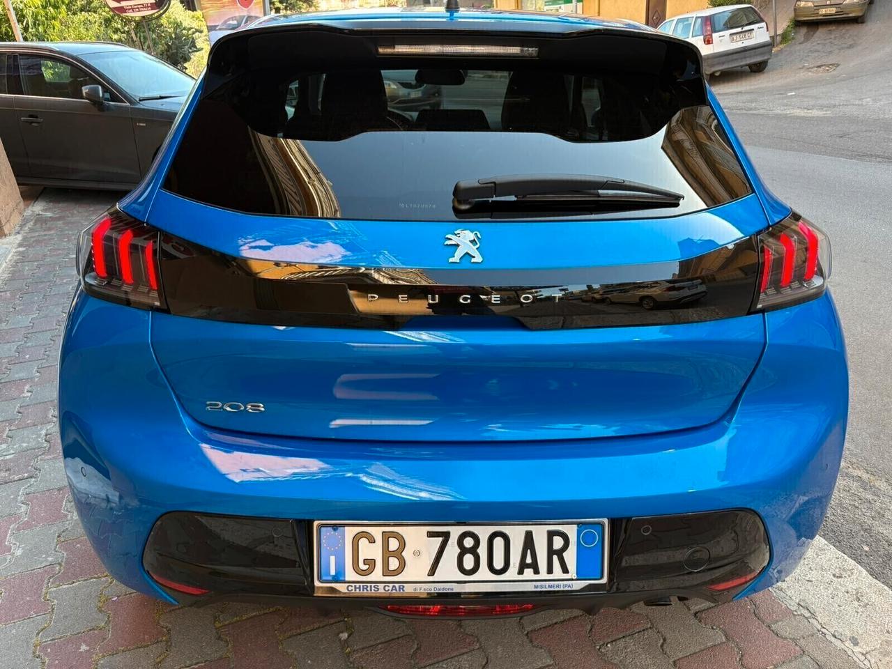 Peugeot 208 PureTech 100 Stop&Start EAT8 5 porte Allure