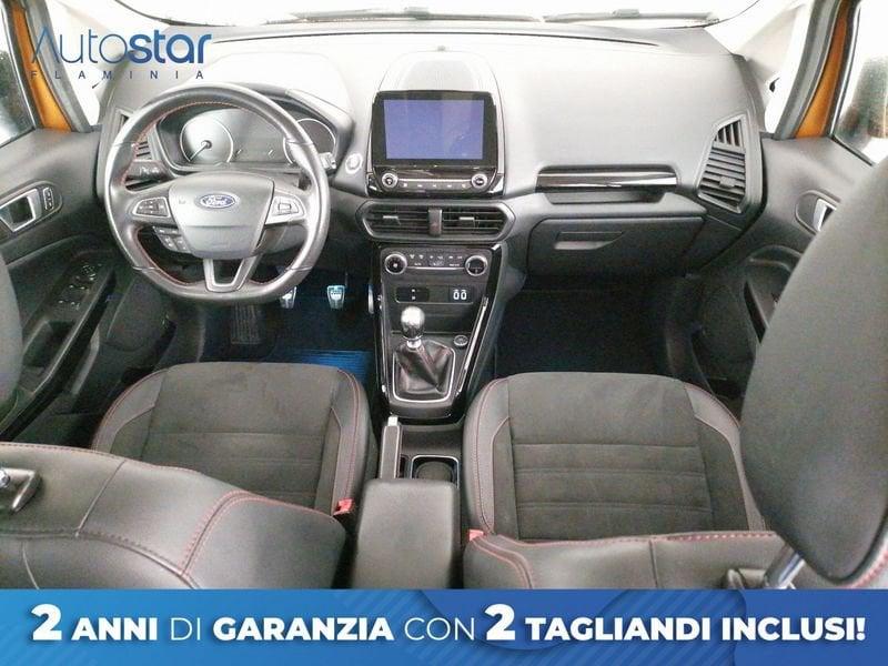 Ford EcoSport 1.0 ecoboost ST-Line 100cv