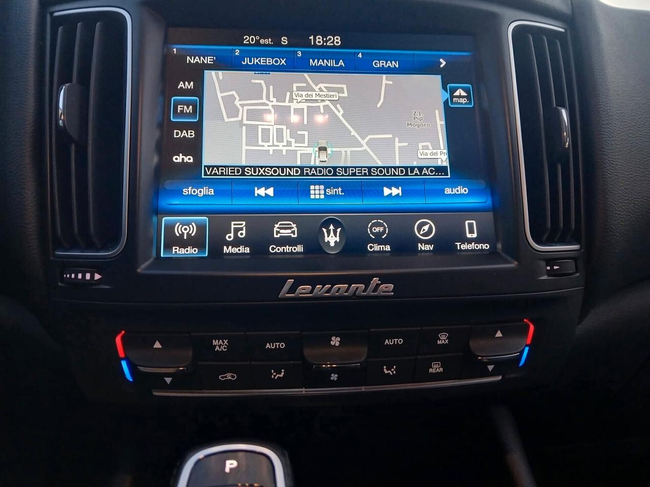 MASERATI Levante 3.0 V6 Diesel 250cv PARI AL NUOVO