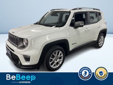 Jeep Renegade 1.3 T4 LIMITED 2WD 150CV DDCT